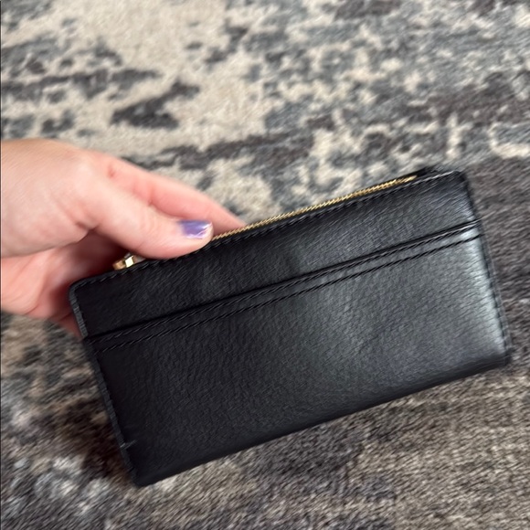 Michael Kors Black Leather Wallet - Picture 6 of 6